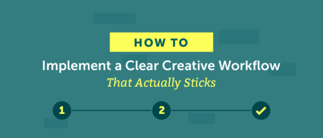 How to Implement a Clear Creative Workflow That Actually Sticks