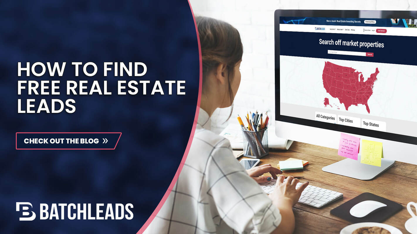 The Easiest Way to Find Free Real Estate Leads