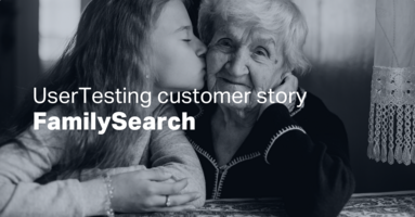 FamilySearch + UserTesting