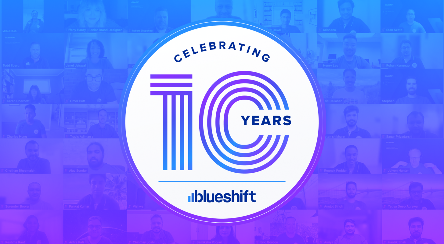 Celebrating Blueshift's 10th Anniversary: A Decade of Innovation and Growth