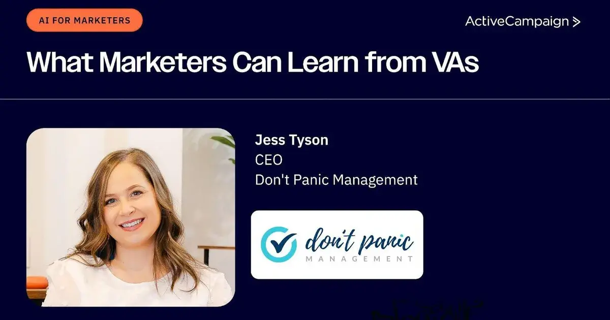 AI for Marketers: What Marketers Can Learn From the Virtual Assistant Company Combining AI with People Power
