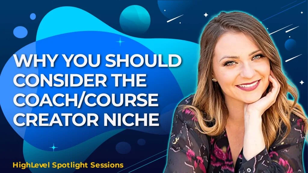 Why You Should Consider The Coach/Course Creator Niche with Kamila Gornia