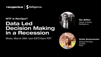 WTF is RevOps? Data Led Decision Making in a Recession