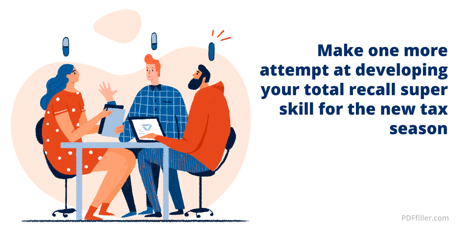 The final countdown before tax season.Check what you might have missed