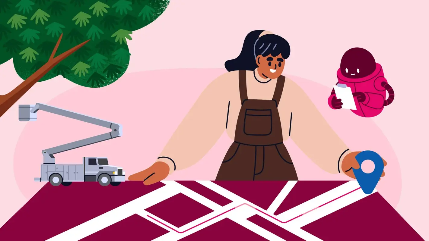 Your Roadmap To Adopting AI in Field Service