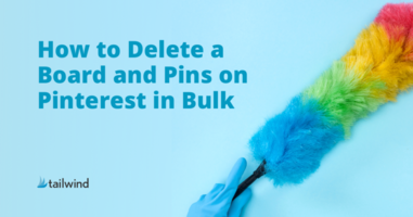 How to Delete Pinterest Boards and Pins on Pinterest