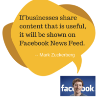 Facebook Just Told Us How to Do Facebook Marketing