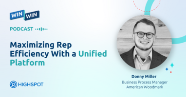 Episode 66: Maximizing Rep Efficiency With a Unified Platform