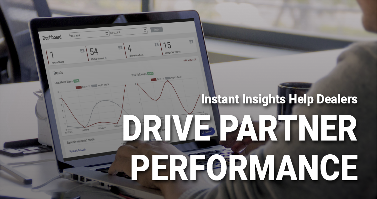 Instant Insights Help Dealers Drive Partner Performance