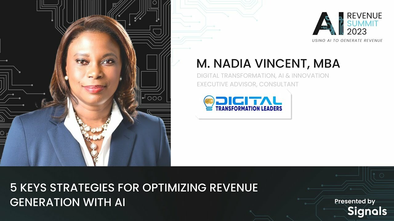 5 Key Strategies for Optimizing Revenue Generation with AI