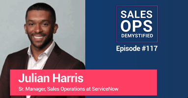 Driving Sales Performance: Julian Harris of ServiceNow