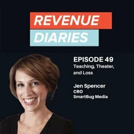 ‎Revenue Diaries: Jen Spencer : Teaching, Theater & Loss on Apple Podcasts