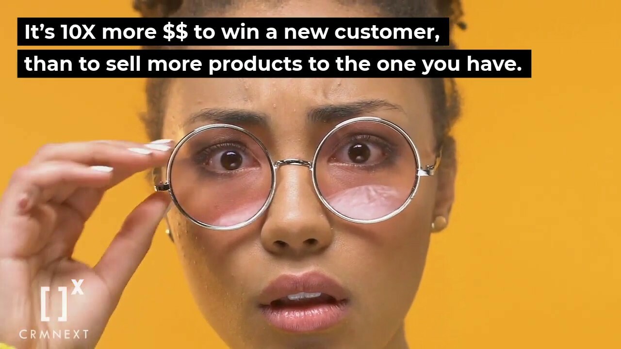 Increase Share-of-Wallet with CRMNEXT