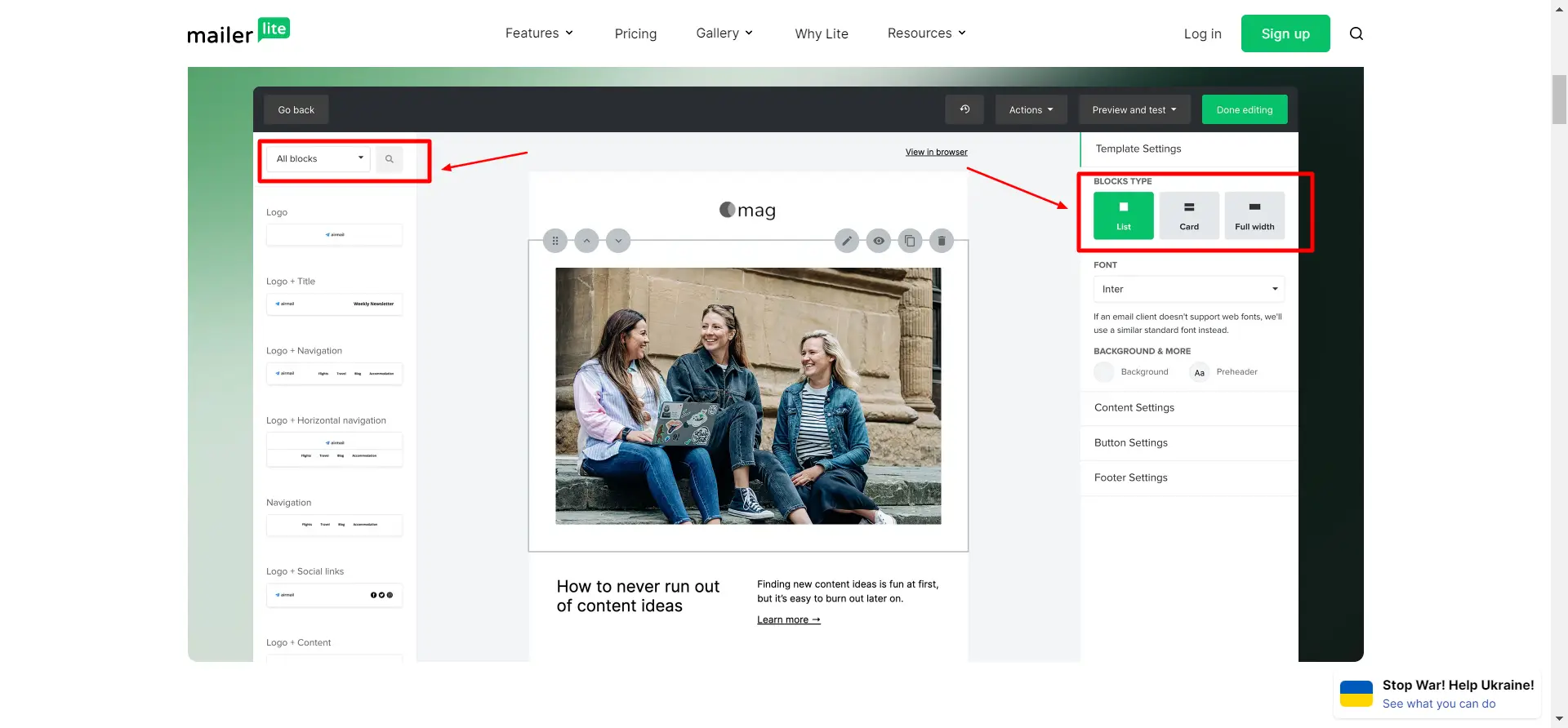 MailerLite Review: Pros And Cons, Features, Pricing, And Alternatives