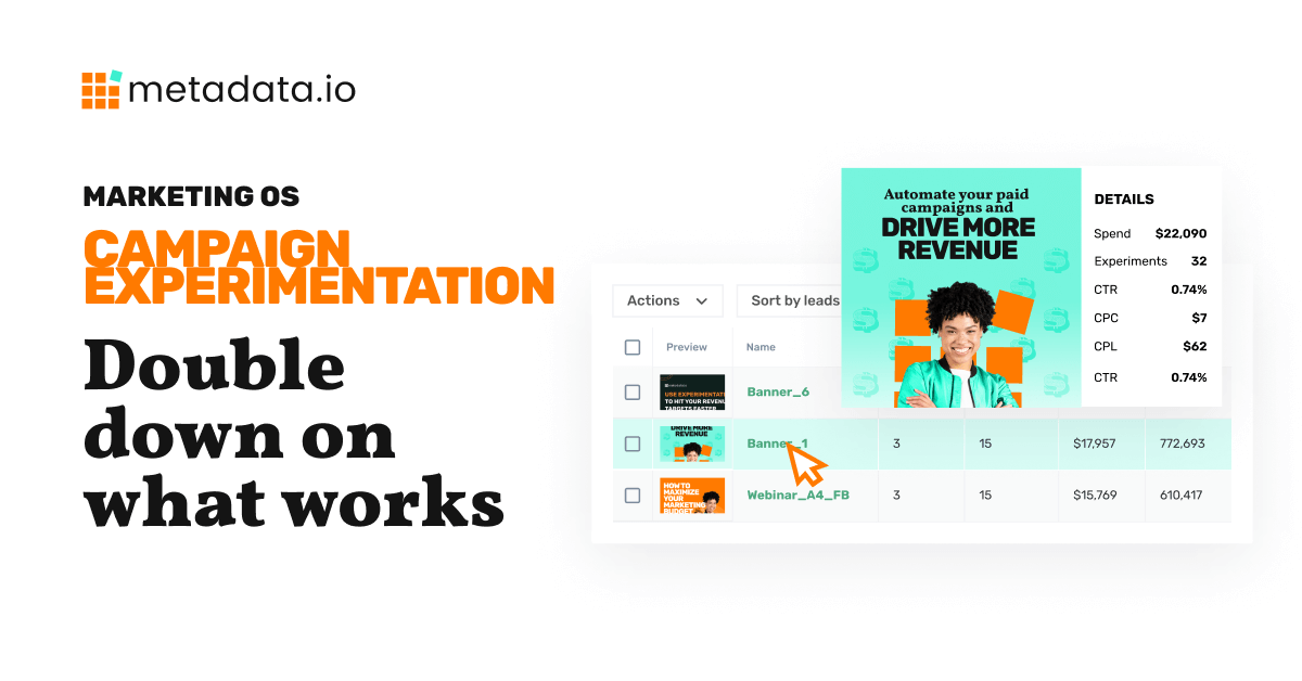 Campaign Experimentation | Double down on what works