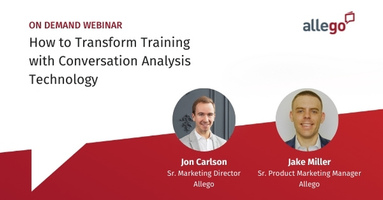 How to Transform Training with Conversation Intelligence Technology