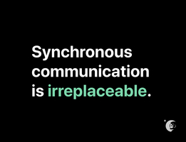 5 Examples of when to use synchronous communication