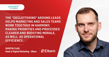 Exceed.ai boosts Elkem's lead qualifying process, increasing conversion rates by 40%