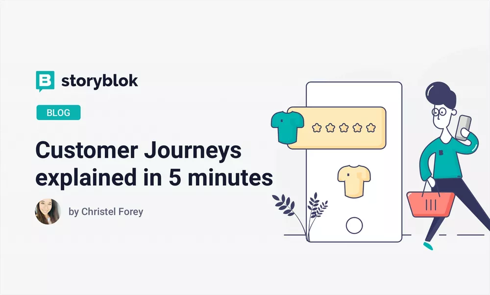 Customer Journeys explained in 5 minutes