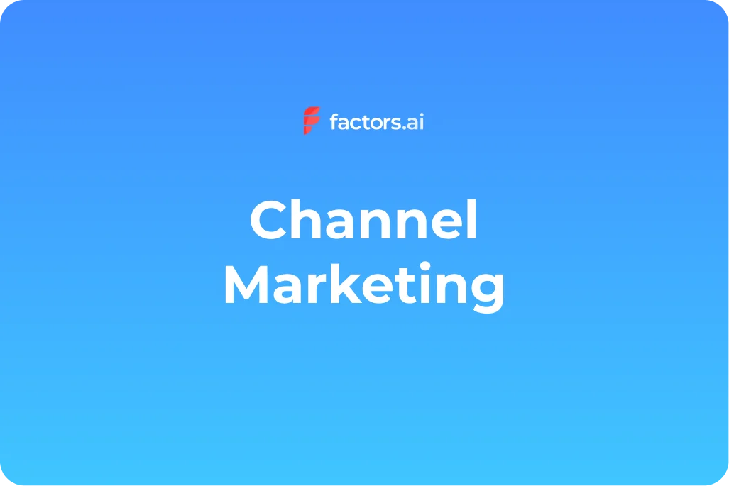 B2B Channel Marketing | A Beginner's Guide