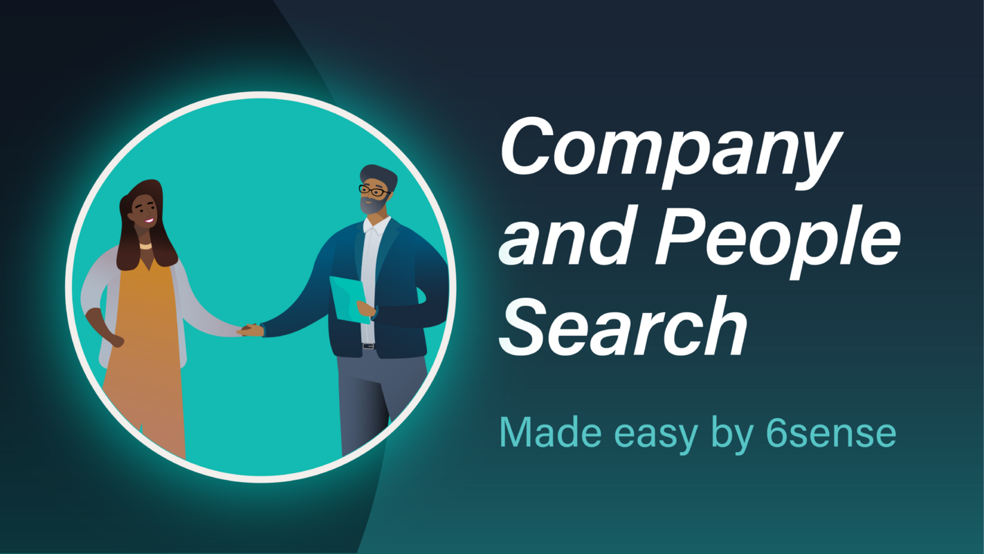 Company and People Search Made Easy by 6sense