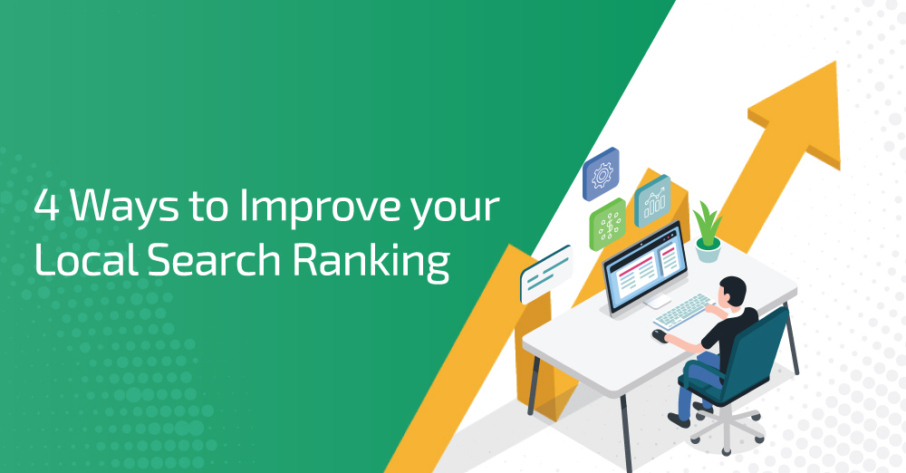 4 Ways to Improve Your Local Search Ranking