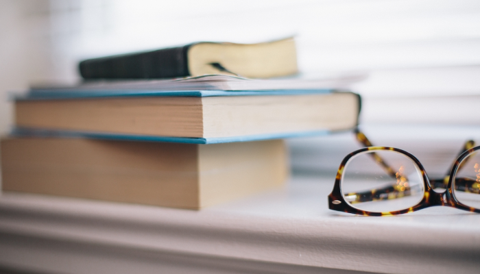 Advice: "I'm trying to get my reps to read more professional development books, but no one actually want to."