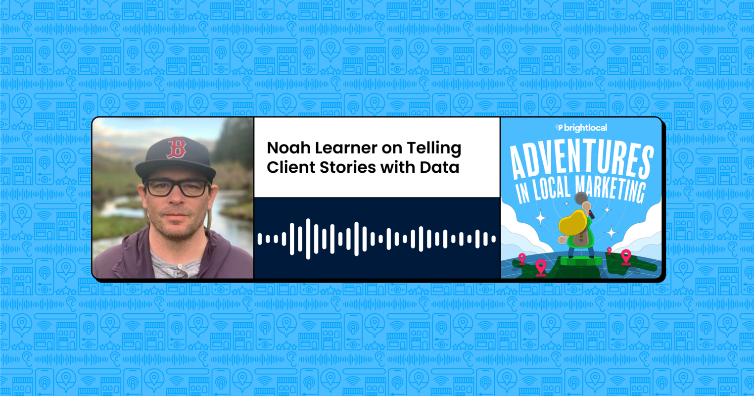 Noah Learner on Telling Client Stories with Data