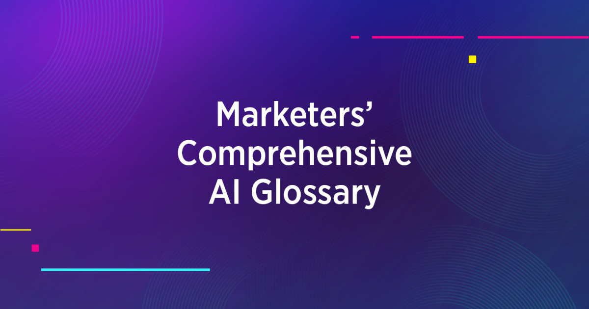 The Comprehensive AI Glossary