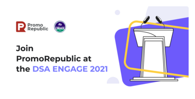 Join PromoRepublic at the DSA ENGAGE 2021: Annual Meeting - PromoRepublic
