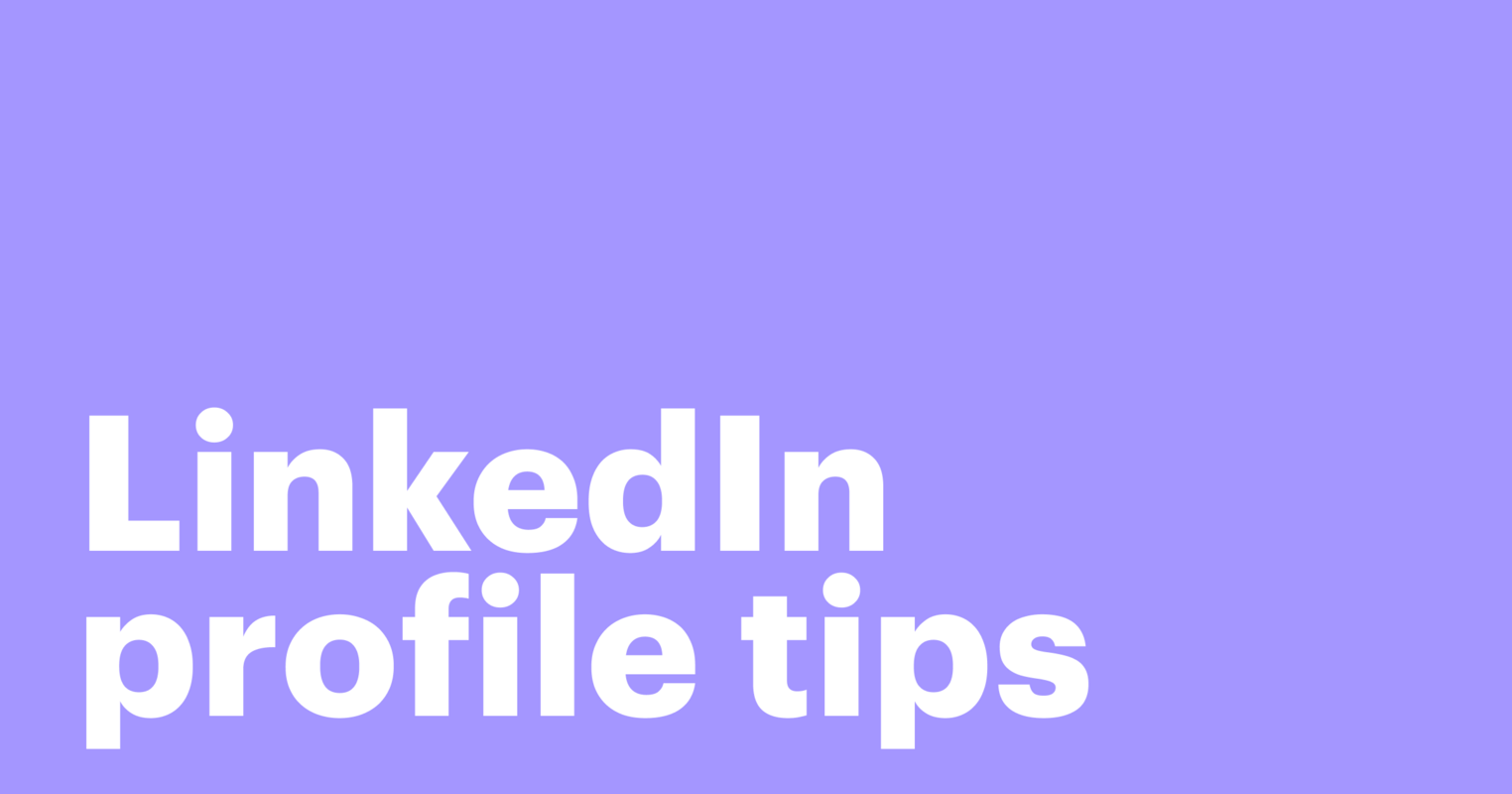 LinkedIn Profile Tips: Boost Your Professional Presence