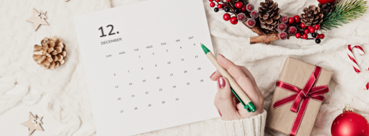 Plan An Effective Holiday Cross-Channel Marketing Calendar