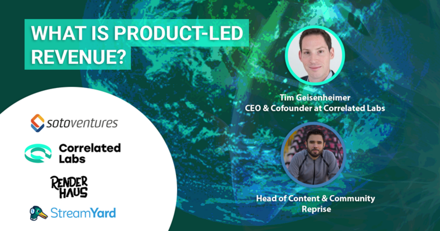 What is Product-Led Revenue? Read What Industry Experts Have to Say | Correlated Blog