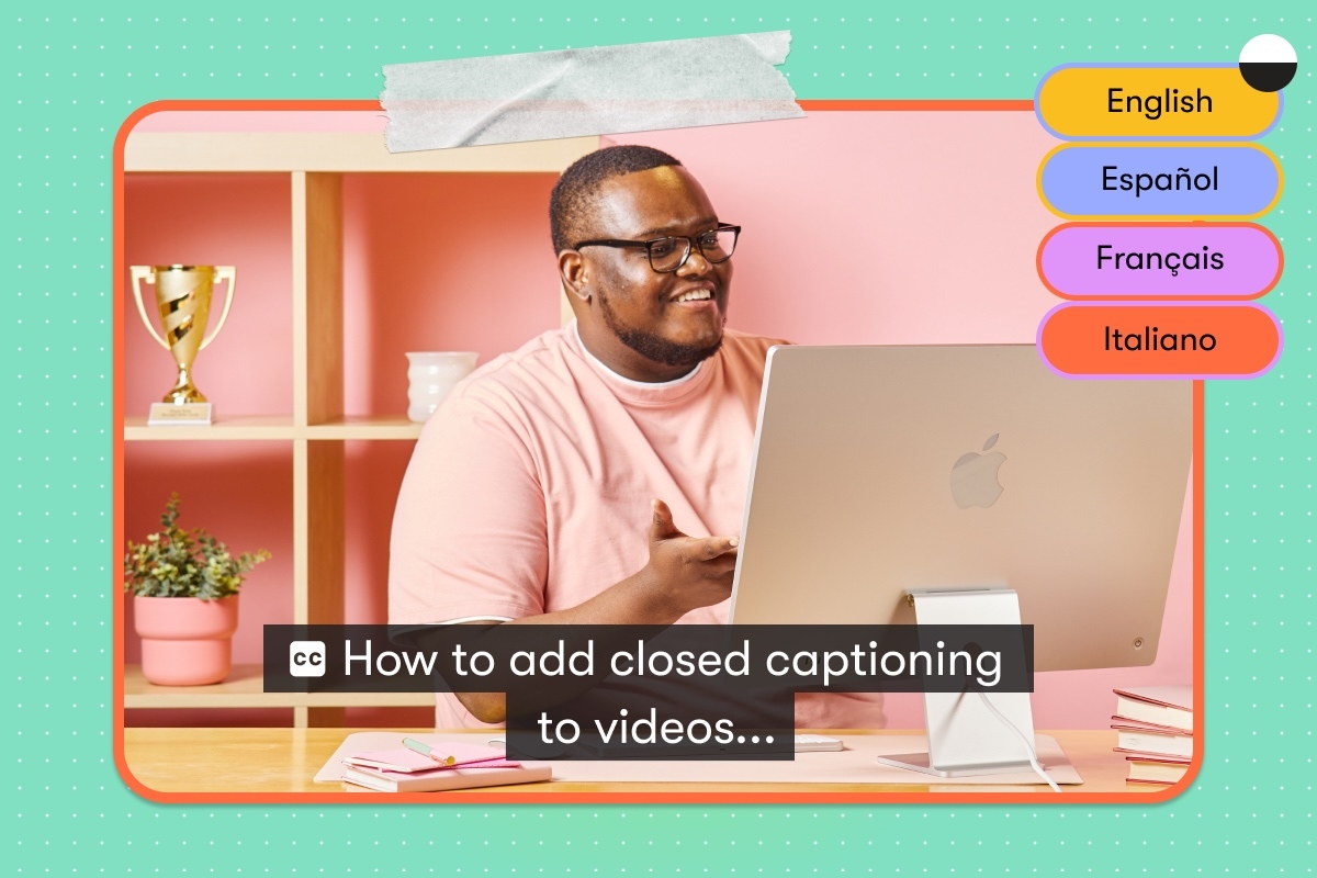 How to Add Closed Captioning to a Video