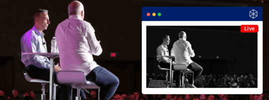 What are hybrid events and what makes them an asset