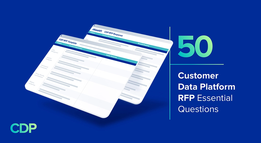 How to Run a Successful CDP RFP: 50 Essential Questions | Blueshift