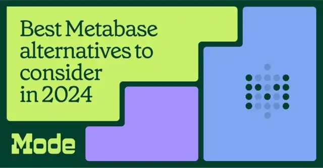 Best Metabase alternatives to consider in 2024