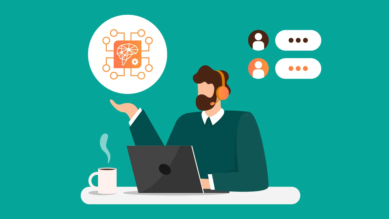 4 AI Features Telecoms Can Implement Now to Level Up Customer Service