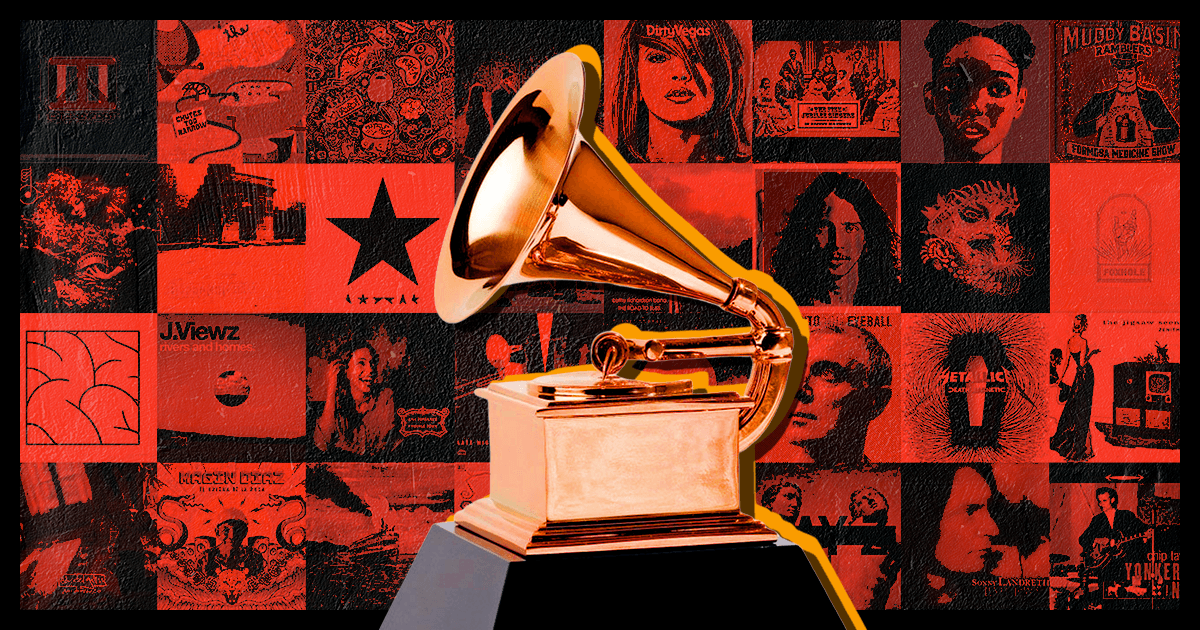 20 Years of Grammy-Winning Album Covers - Ceros Inspire: Create, Share, Inspire