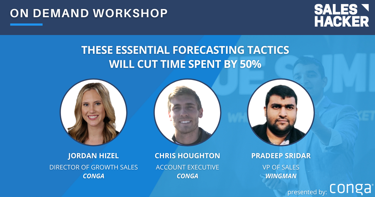A Data-Driven Process for Forecasting That Will Save You 50% On Time Spent