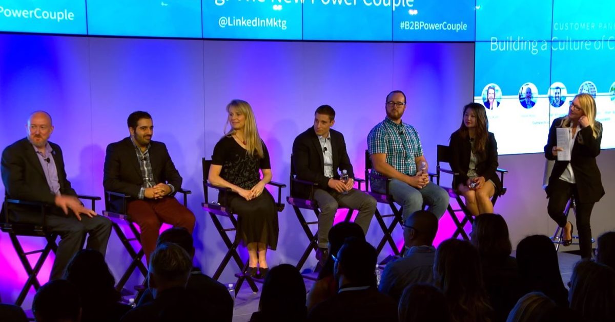 The Sales and Marketing Power Couple: Our Conversation with LinkedIn