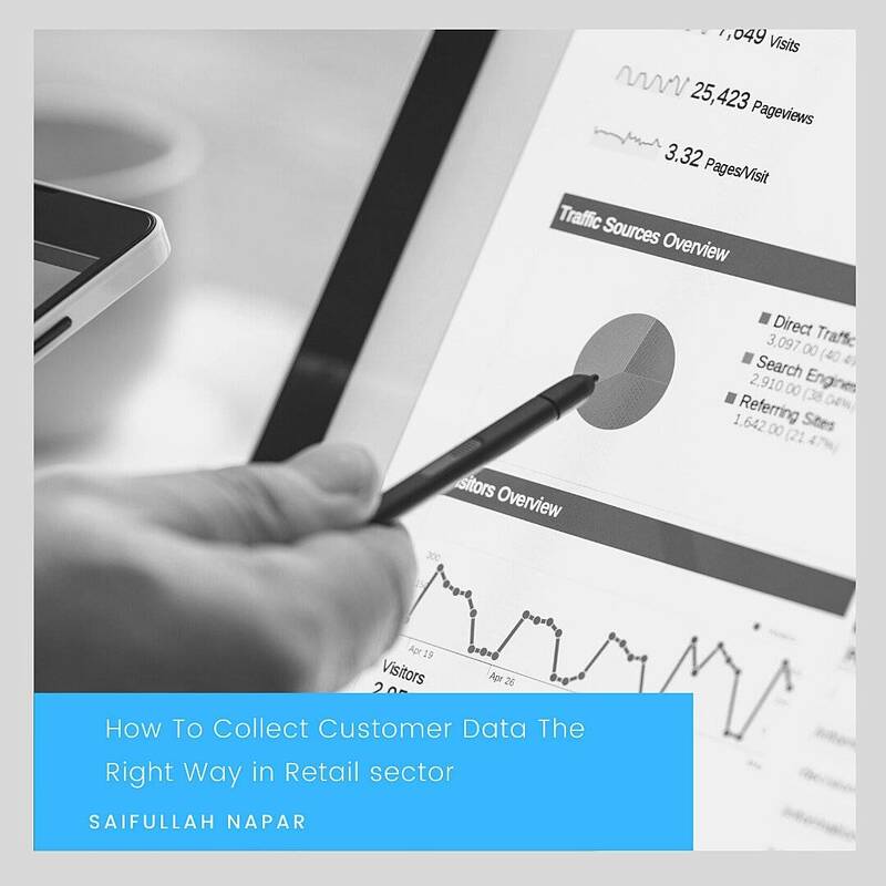 How To Collect Customer Data The Right Way in Retail sector