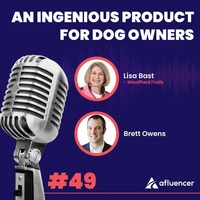 Podcast Episode #49 – An Ingenious Product for Dog Owners | Lisa Bast – WoofPackTrails