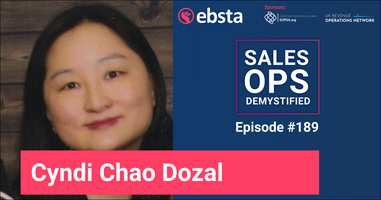 How to Have a Solid Start to Your Rev Ops Career with Cyndi Dozal