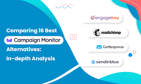 Comparing 16 Campaign Monitor Alternatives: In-depth Analysis