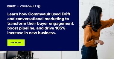 Big wins for Commvault's Drift-powered digital transformation