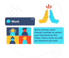The Impact of Mass Texting on Internal Communications