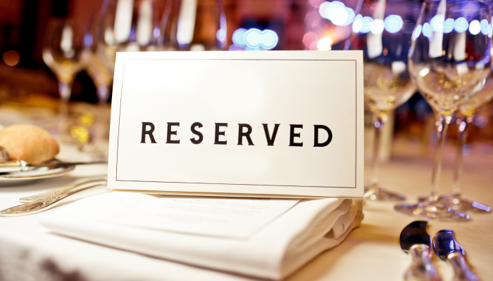 Sales Fails: "I tried to take a prospect out to dinner, but I messed up the reservation."