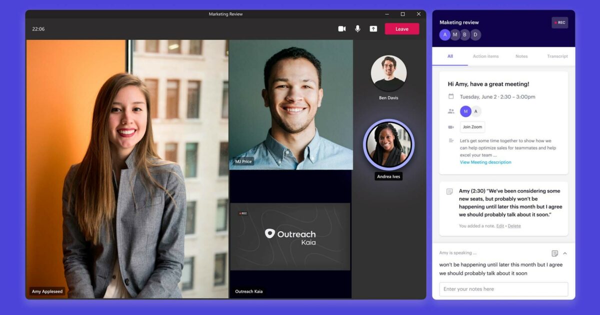 Introducing Kaia for Microsoft Teams, plus new governance capabilities