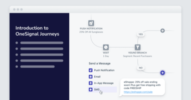 Introduction to OneSignal's Journeys: Master Your Messaging Workflow